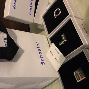 Proenza Schouler initial pin